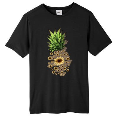 Sunflower Pineapple Cute Tall Fusion ChromaSoft Performance T-Shirt