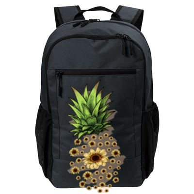 Sunflower Pineapple Cute Daily Commute Backpack