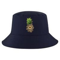 Sunflower Pineapple Cute Cool Comfort Performance Bucket Hat