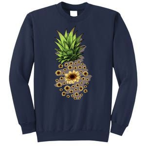 Sunflower Pineapple Cute Sweatshirt