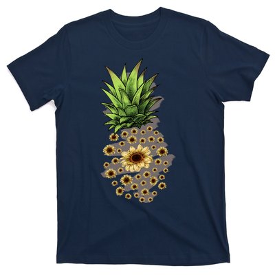 Sunflower Pineapple Cute T-Shirt