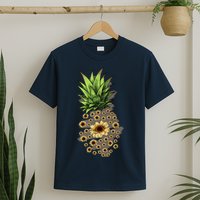 Sunflower Pineapple Cute T-Shirt