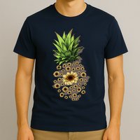 Sunflower Pineapple Cute T-Shirt