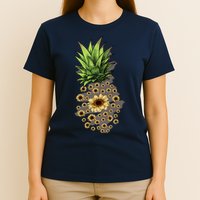 Sunflower Pineapple Cute T-Shirt