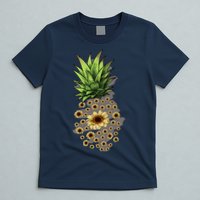 Sunflower Pineapple Cute T-Shirt