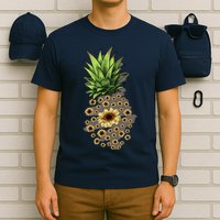 Sunflower Pineapple Cute T-Shirt