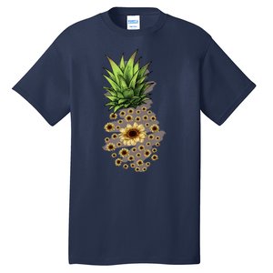 Sunflower Pineapple Cute Tall T-Shirt