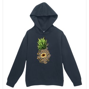 Sunflower Pineapple Cute Urban Pullover Hoodie