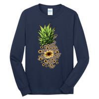 Sunflower Pineapple Cute Tall Long Sleeve T-Shirt