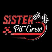 Sister Pit Crew Race Car Birthday Party Racing Family 16 in Basic Backpack