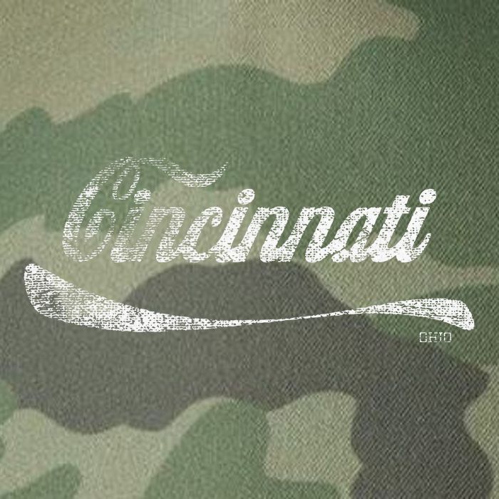 Soda Pop Cincinnati Cola Legacy Tie Dye Trucker Hat