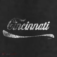 Soda Pop Cincinnati Cola Cool Comfort Performance Bucket Hat