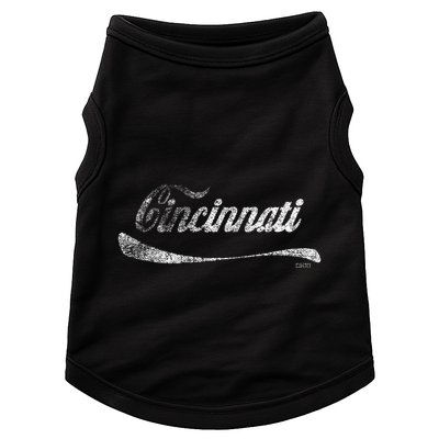 Soda Pop Cincinnati Cola Doggie Tank