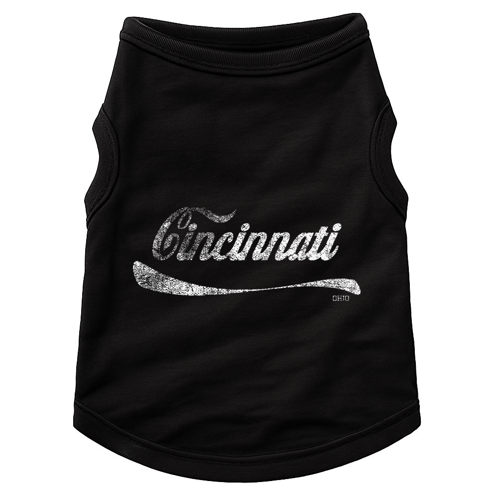 Soda Pop Cincinnati Cola Doggie Tank