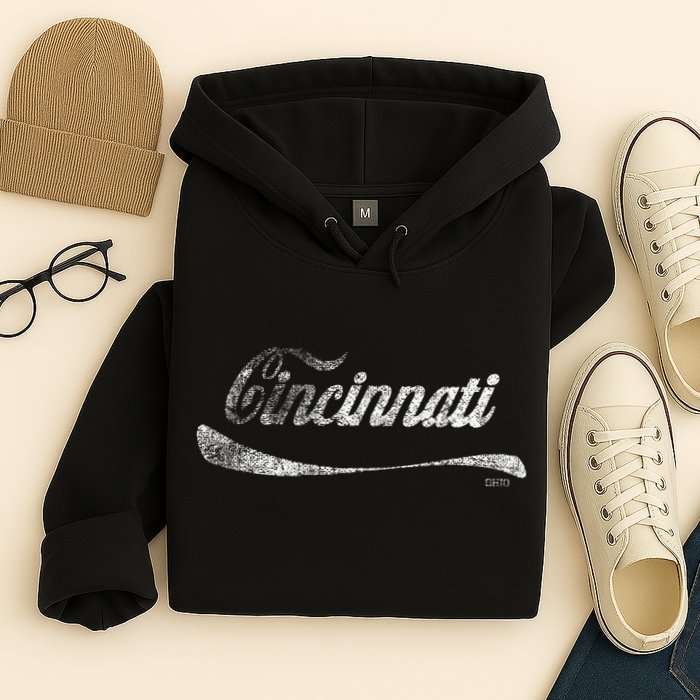 Soda Pop Cincinnati Cola Hoodie