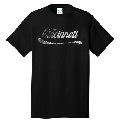 Soda Pop Cincinnati Cola Tall T-Shirt