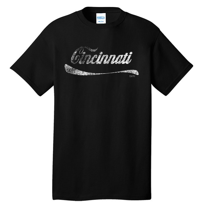 Soda Pop Cincinnati Cola Tall T-Shirt