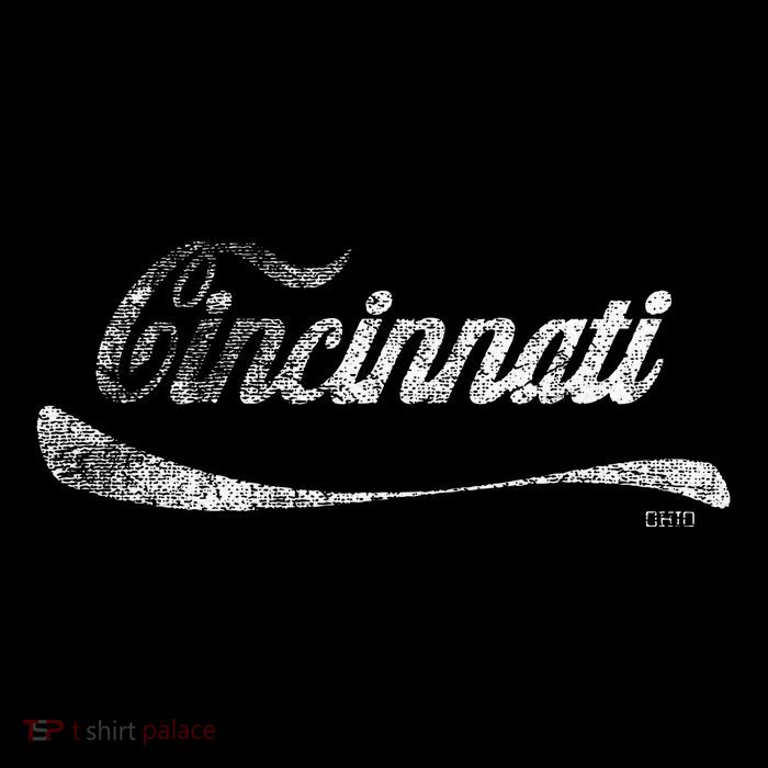 Soda Pop Cincinnati Cola Tall T-Shirt