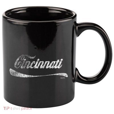 Soda Pop Cincinnati Cola 11oz C Handle Ceramic Mug