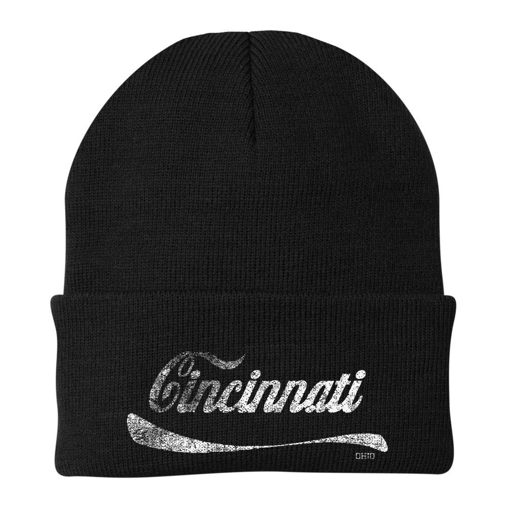 Soda Pop Cincinnati Cola Beanie