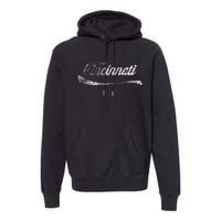 Soda Pop Cincinnati Cola Premium Hoodie