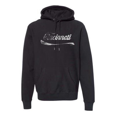 Soda Pop Cincinnati Cola Premium Hoodie