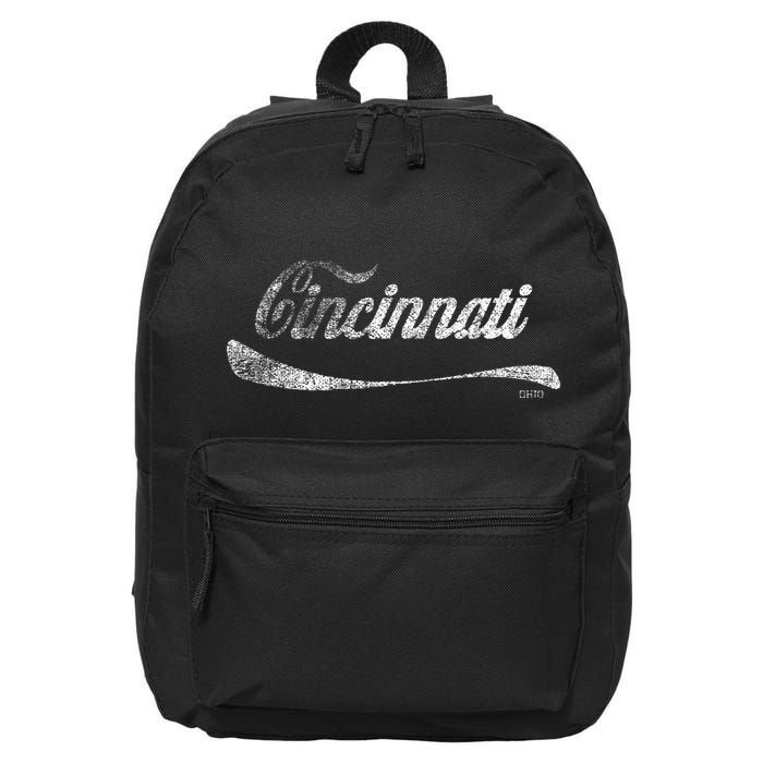 Soda Pop Cincinnati Cola 16 in Basic Backpack