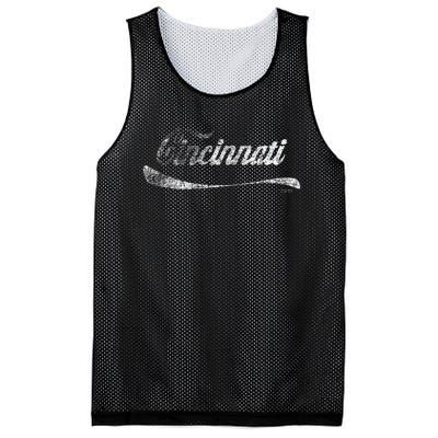 Soda Pop Cincinnati Cola Mesh Reversible Basketball Jersey Tank