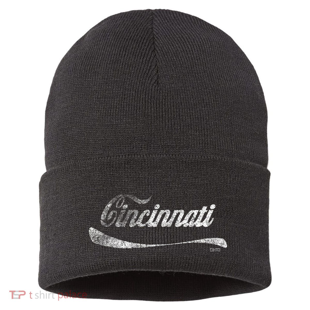 Soda Pop Cincinnati Cola Sustainable Knit Beanie