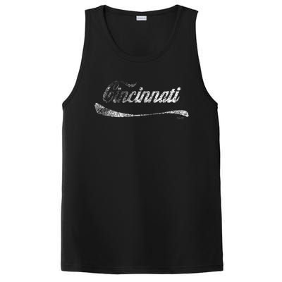 Soda Pop Cincinnati Cola PosiCharge Competitor Tank