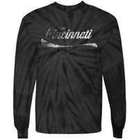 Soda Pop Cincinnati Cola Tie-Dye Long Sleeve Shirt