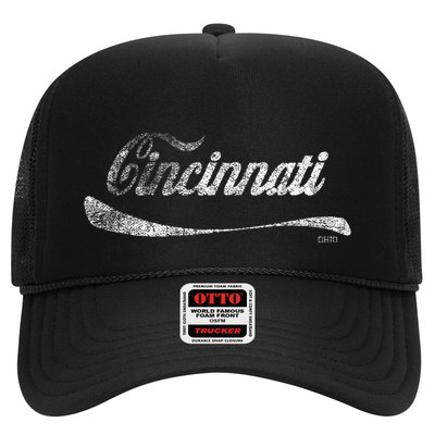 Soda Pop Cincinnati Cola Trucker Hat