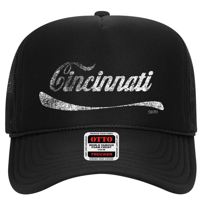 Soda Pop Cincinnati Cola Hat