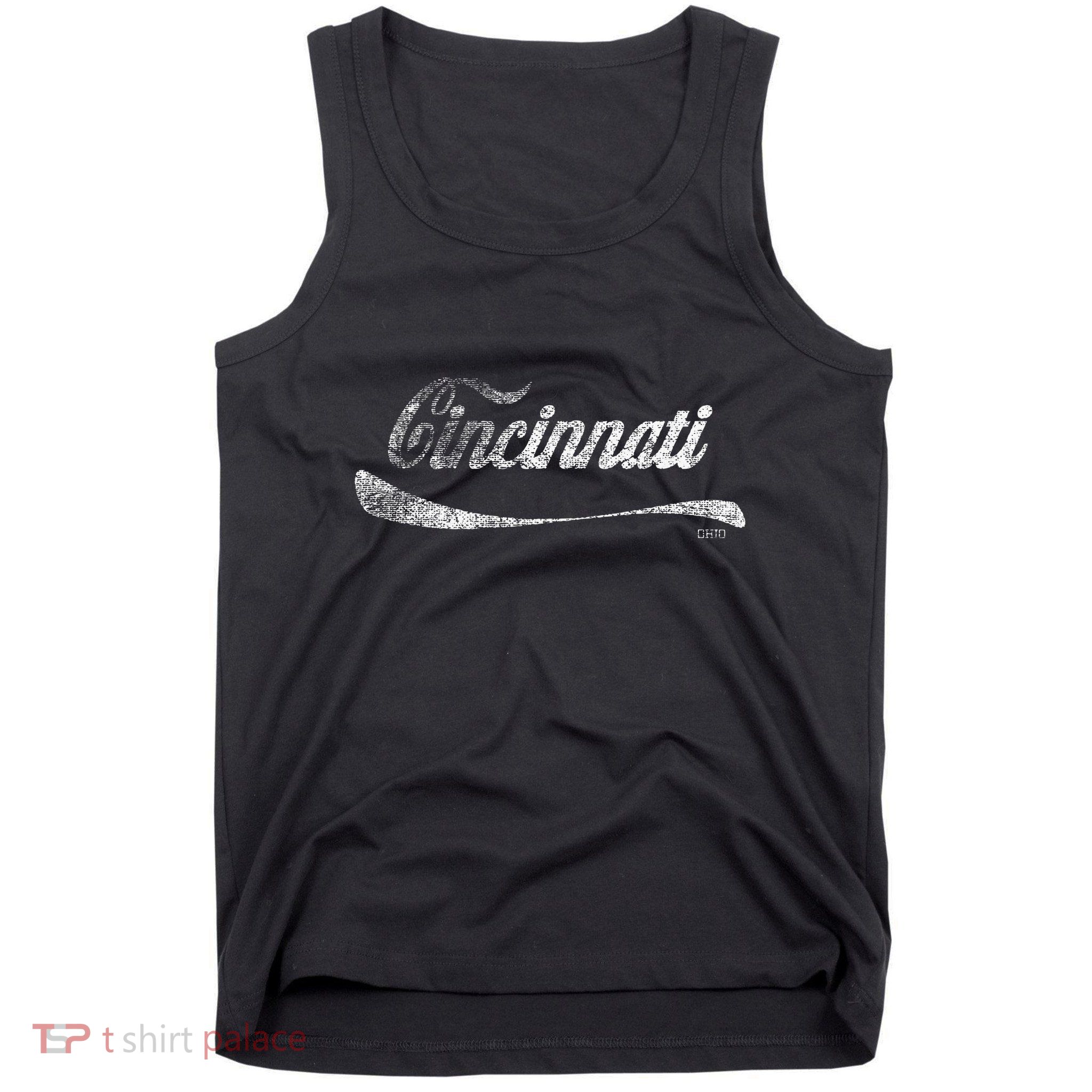 Soda Pop Cincinnati Cola Tank Top
