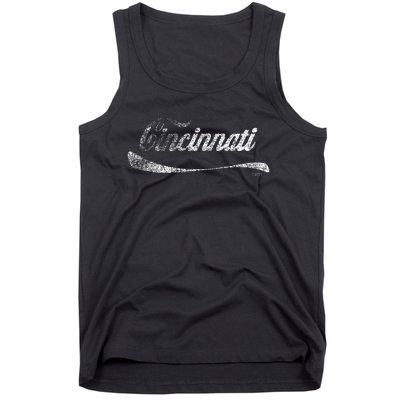 Soda Pop Cincinnati Cola Tank Top