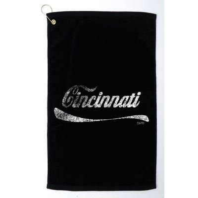 Soda Pop Cincinnati Cola Golf Towel