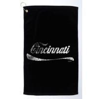 Soda Pop Cincinnati Cola Golf Towel