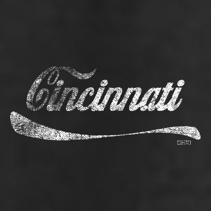 Soda Pop Cincinnati Cola Golf Towel