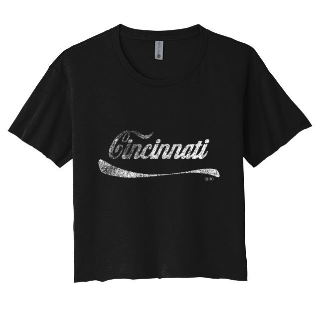 Soda Pop Cincinnati Cola Crop Top