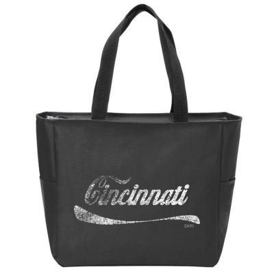 Soda Pop Cincinnati Cola Zip Tote Bag