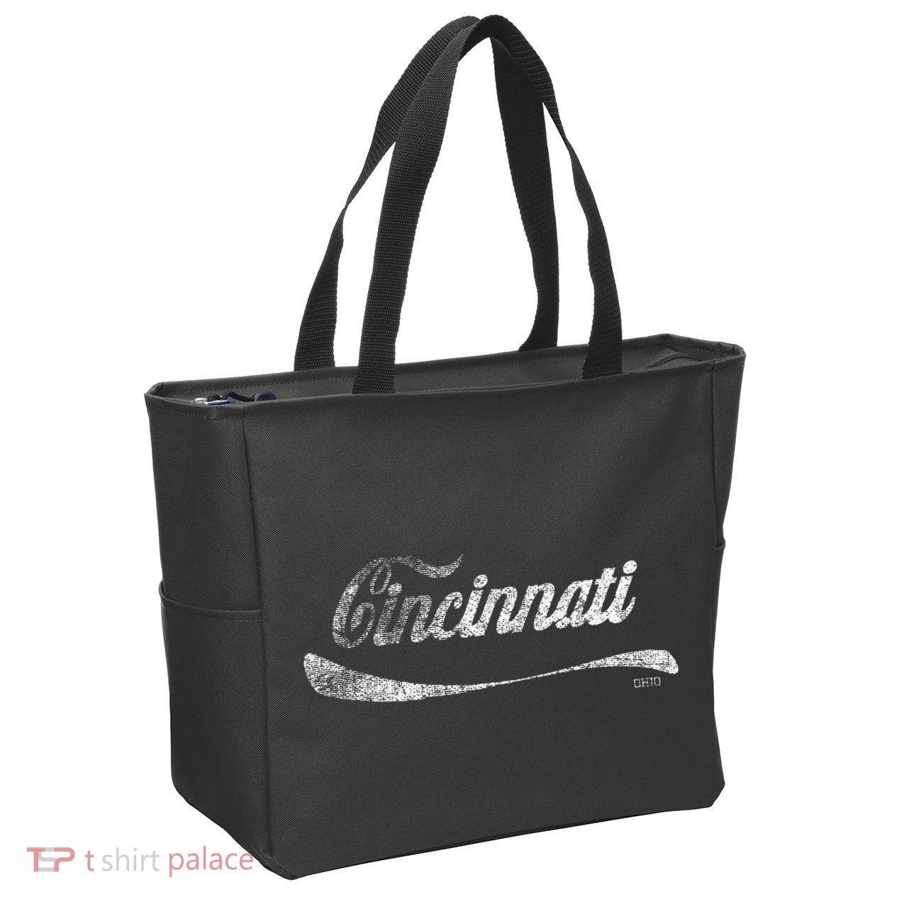 Soda Pop Cincinnati Cola Zip Tote Bag