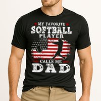 Softball Player Calls Me Dad Performance Shirt