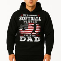 Softball Player Calls Me Dad Hoodie