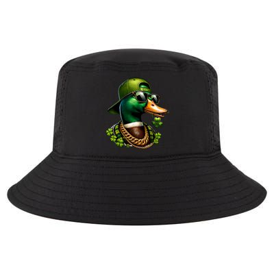 Saint Patricks Call Me Lucky Mallard Duck St PatrickS Day Cool Comfort Performance Bucket Hat