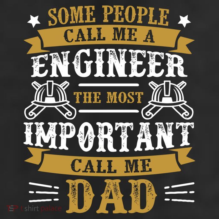 Some People Call Me A Engineer The Most Important Call Me Dad Gifts Trucker Hat