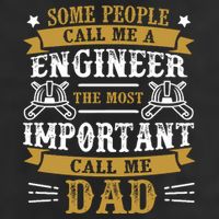 Some People Call Me A Engineer The Most Important Call Me Dad Gifts Microfiber Hand Towel