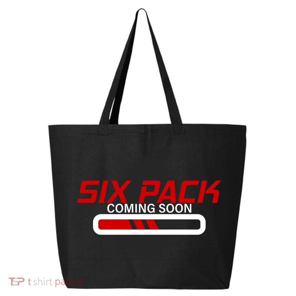 Six Pack Coming Soon Gift 25L Jumbo Tote