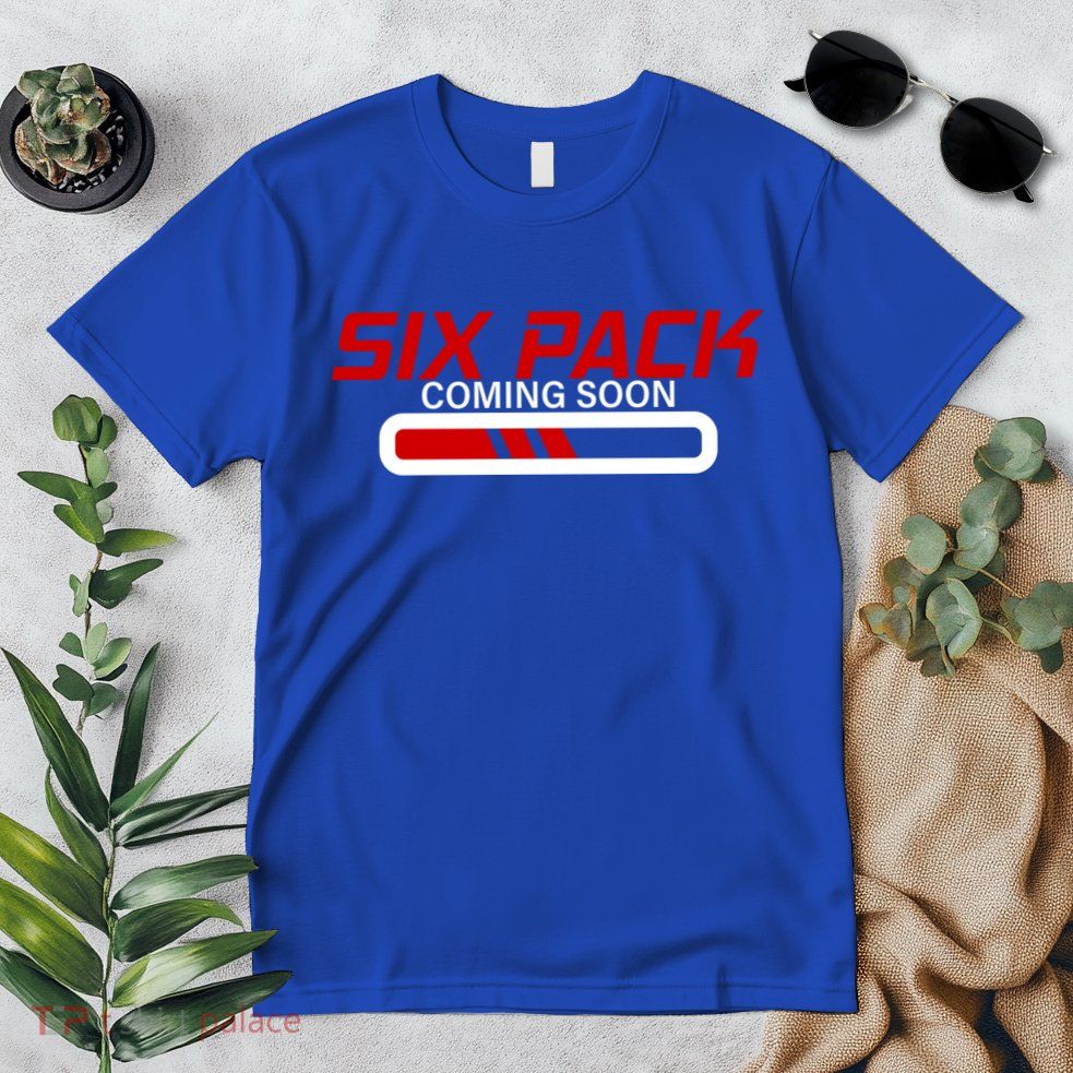 Six Pack Coming Soon Gift Premium T-Shirt