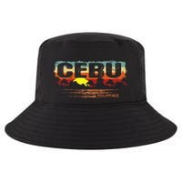 Sunset Philippines Cebu Cool Comfort Performance Bucket Hat