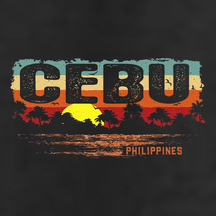Sunset Philippines Cebu Cool Comfort Performance Bucket Hat